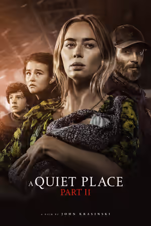 A Quiet Place Part II poster