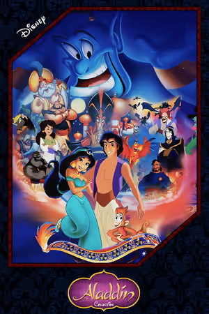 Aladdin Collection poster