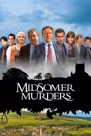 Midsomer Murders (1997) Set poster