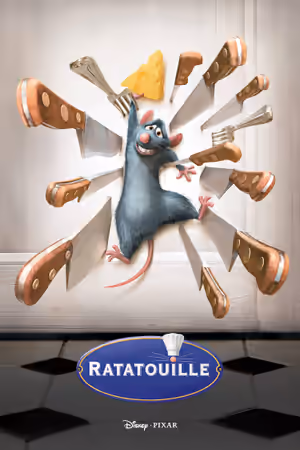 Ratatouille (2007) Set poster