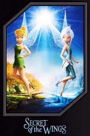 Secret of the Wings poster