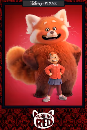Turning Red (2022) Set poster