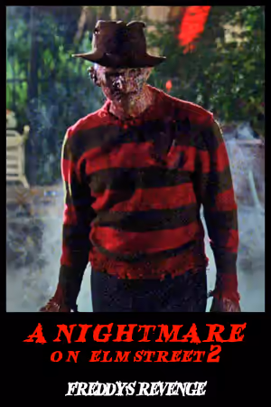 A Nightmare on Elm Street Part 2: Freddy's Revenge poster