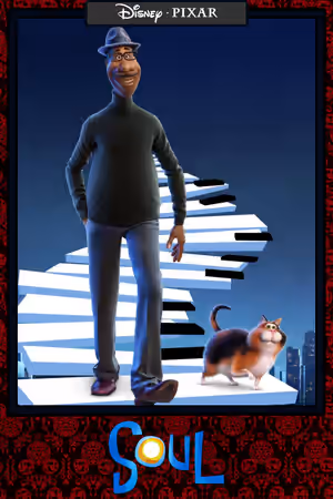 Soul (2020) Set poster