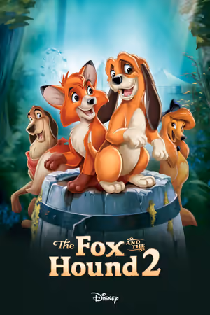 The Fox and the Hound 2 poster