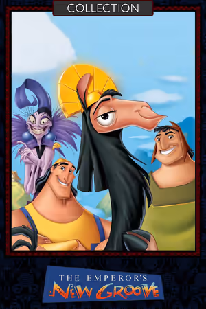 The Emperor's New Groove Collection poster