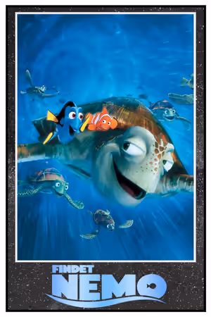Finding Nemo poster