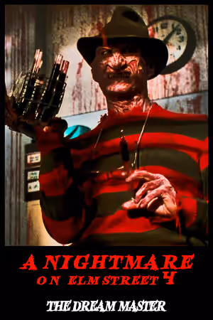 A Nightmare on Elm Street 4: The Dream Master poster