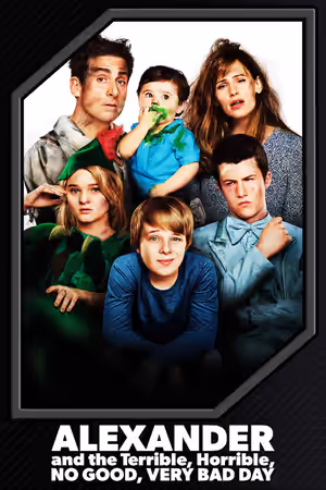 Alexander and the Terrible, Horrible, No Good, Very Bad Day (2014) Set poster