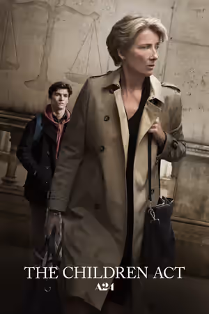 The Children Act (2018) Set poster