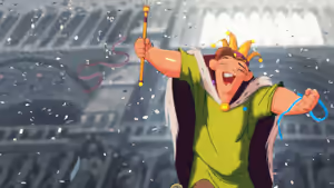 The Hunchback of Notre Dame Collection backdrop