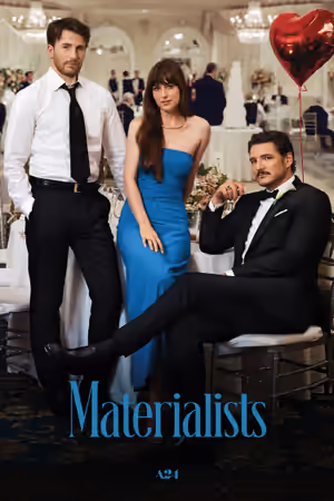 Materialists (2025) Set poster