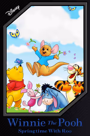 Winnie the Pooh: Springtime with Roo (2004) Set poster