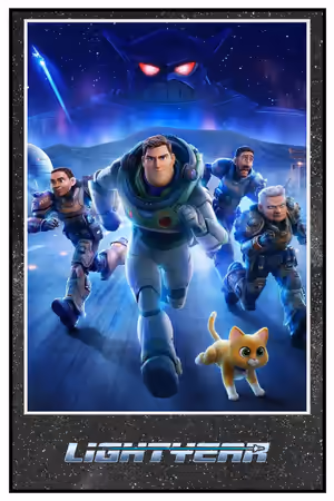 Lightyear (2022) poster