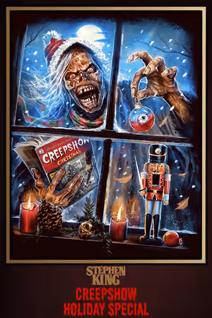 A Creepshow Holiday Special (2020) Set poster