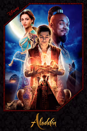 Aladdin (2019) Set poster
