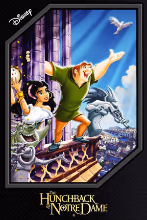 The Hunchback of Notre Dame poster