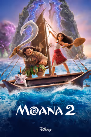 Moana 2 poster