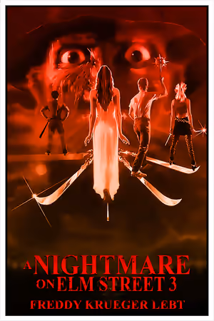A Nightmare on Elm Street 3: Dream Warriors poster