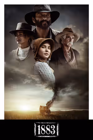 1883 (2021) Set poster