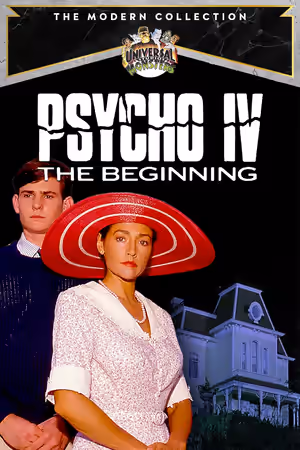 Psycho IV: The Beginning poster