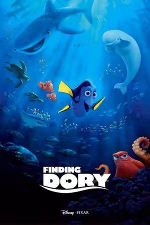 Finding Dory poster