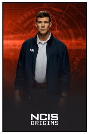 NCIS: Origins (2024) poster