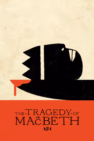 The Tragedy of Macbeth (2021) Set poster