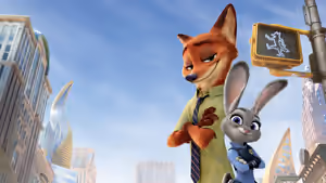Zootopia Collection backdrop
