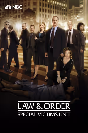 Law & Order: Special Victims Unit (1999) Set poster