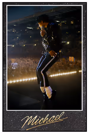 Michael (2026) poster