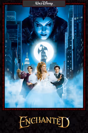 Enchanted (2007) Set poster