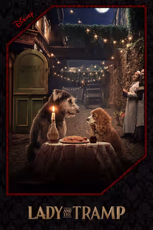 Lady and the Tramp (2019) Set poster
