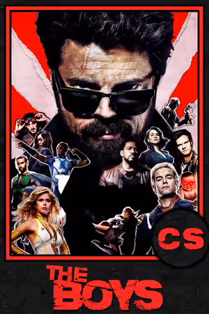 The Boys (2019) Set poster