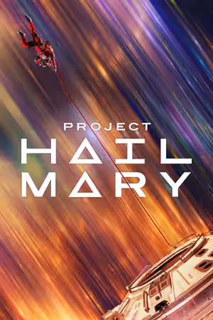 Project Hail Mary (2026) Set poster