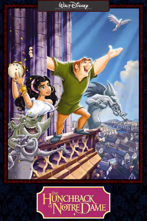 The Hunchback of Notre Dame poster