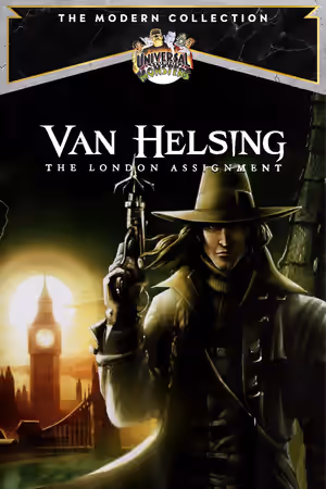 Van Helsing: The London Assignment (2004) Set poster