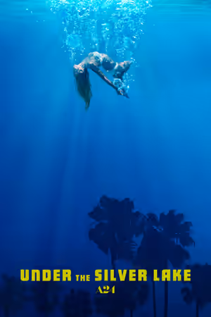 Under the Silver Lake (2018) Set poster