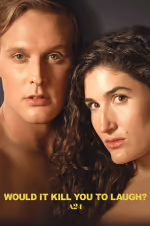 Would It Kill You to Laugh? Starring Kate Berlant + John Early (2022) Set poster