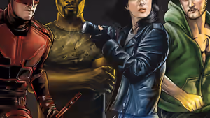 Marvel's The Defenders (2017) Set backdrop