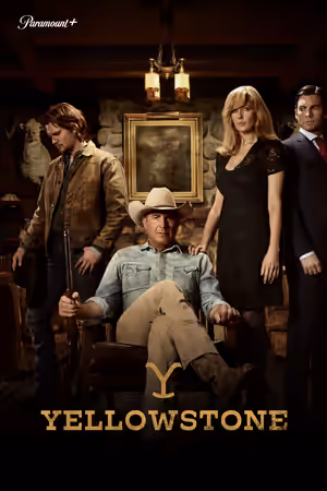 Yellowstone (2018) Set poster