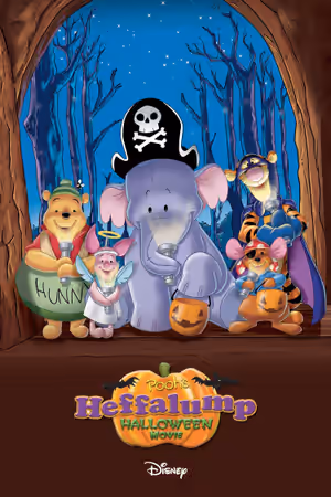 Pooh's Heffalump Halloween Movie (2005) Set poster