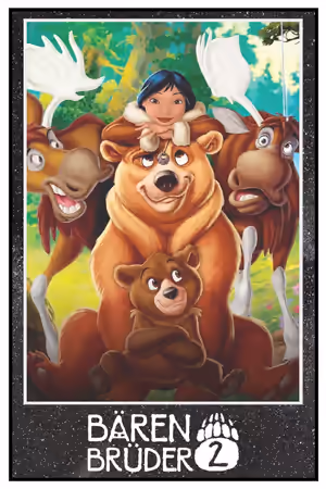 Brother Bear 2 poster