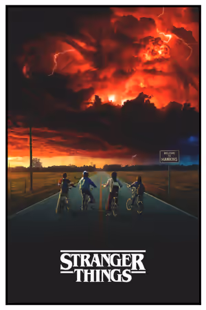 Stranger Things (2016) poster