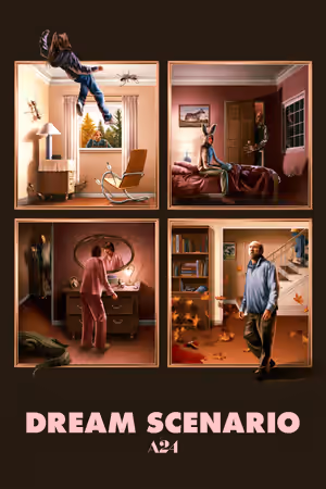 Dream Scenario (2023) Set poster