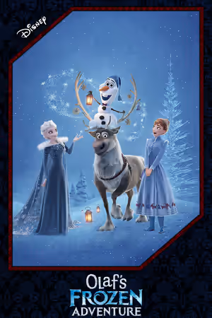Olaf's Frozen Adventure (2017) Set poster