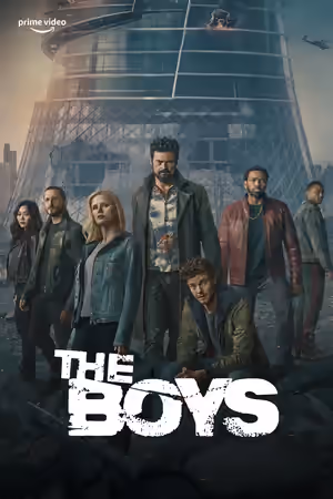 The Boys (2019) poster
