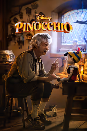 Pinocchio (2022) Set poster
