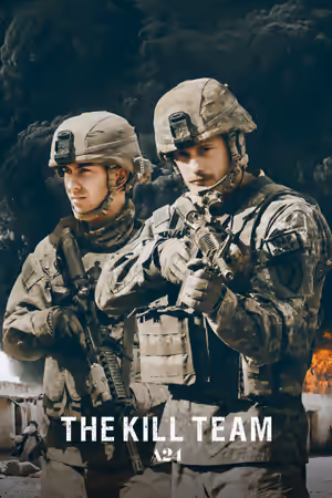 The Kill Team (2019) Set poster
