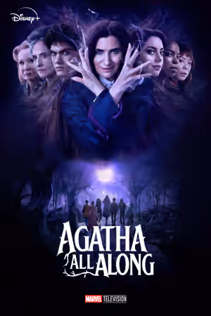 Agatha All Along (2024) Set poster
